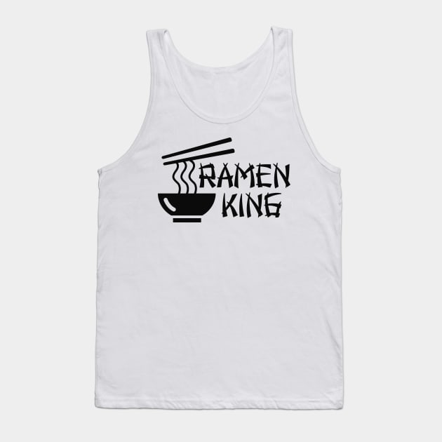 Ramen King Tank Top by KC Happy Shop